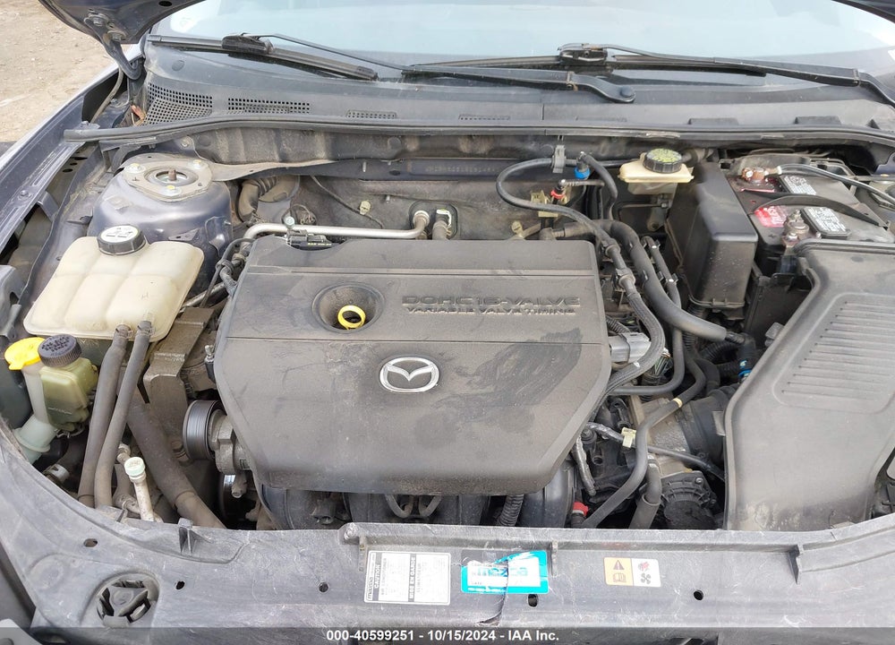 2008 MAZDA 3 S SPORT VIN: JM1BK323181814840