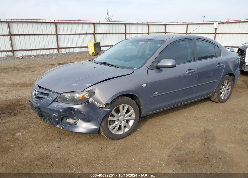 2008 MAZDA 3 S SPORT VIN: JM1BK323181814840