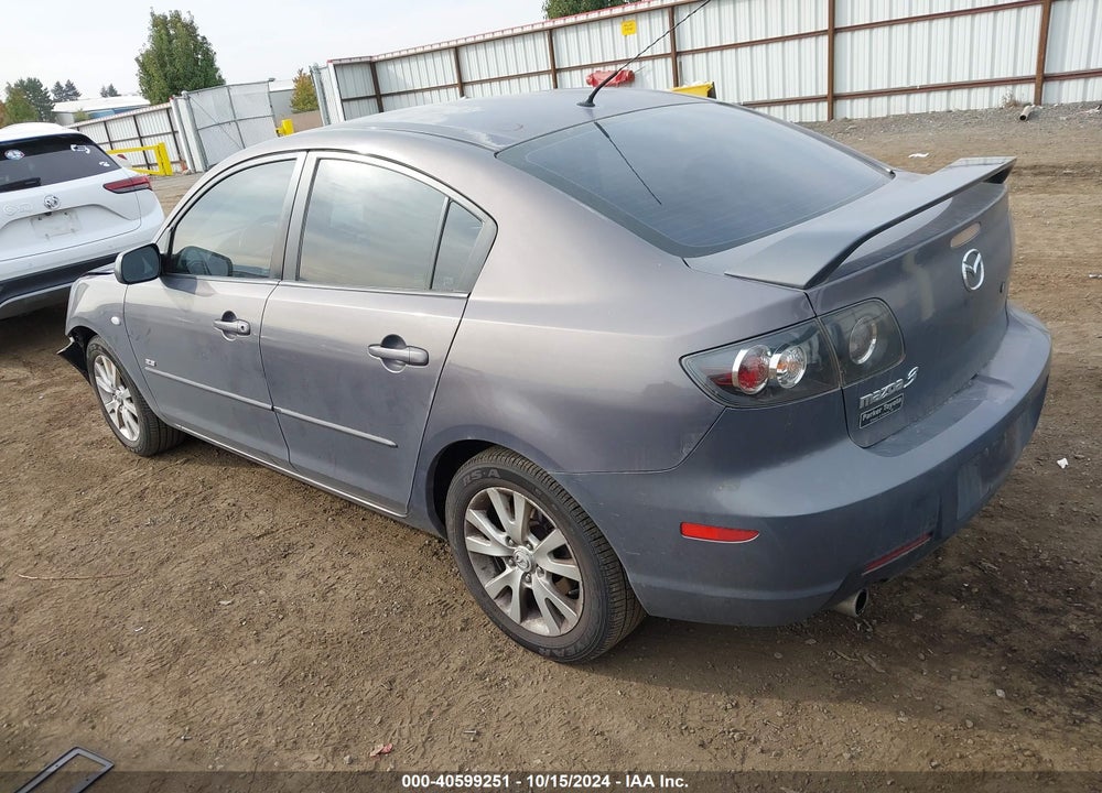 2008 MAZDA 3 S SPORT VIN: JM1BK323181814840