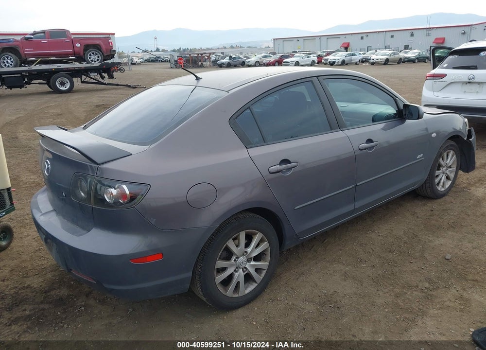 2008 MAZDA 3 S SPORT VIN: JM1BK323181814840