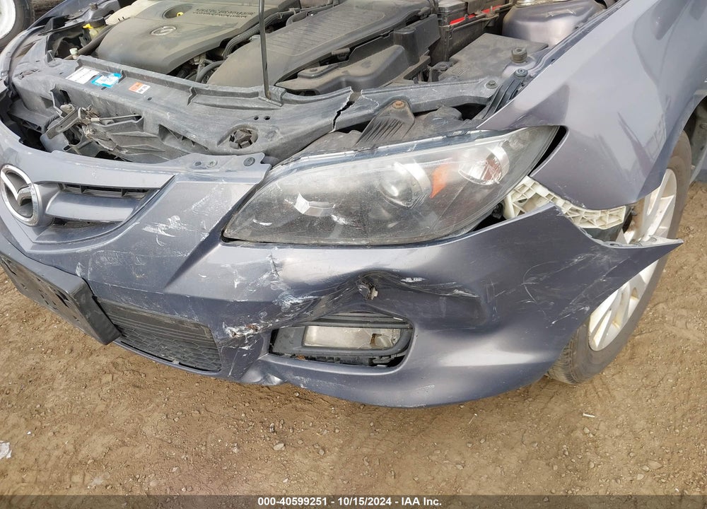 2008 MAZDA 3 S SPORT VIN: JM1BK323181814840