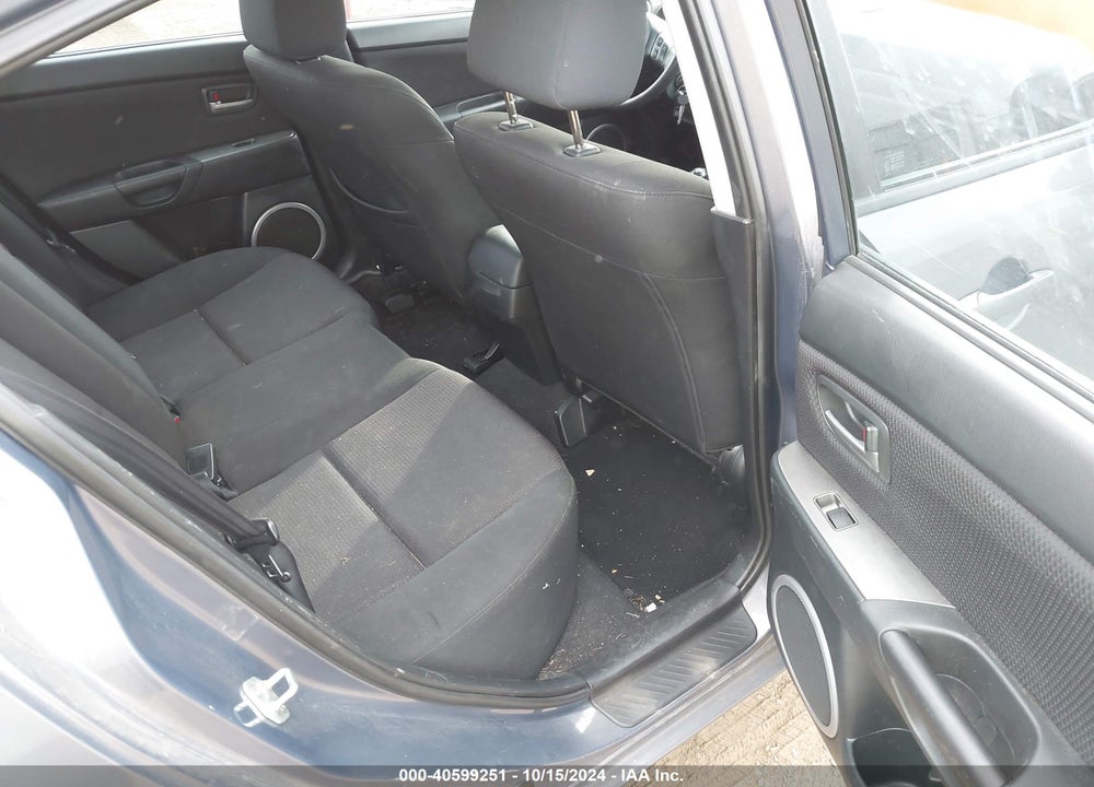 2008 MAZDA 3 S SPORT VIN: JM1BK323181814840