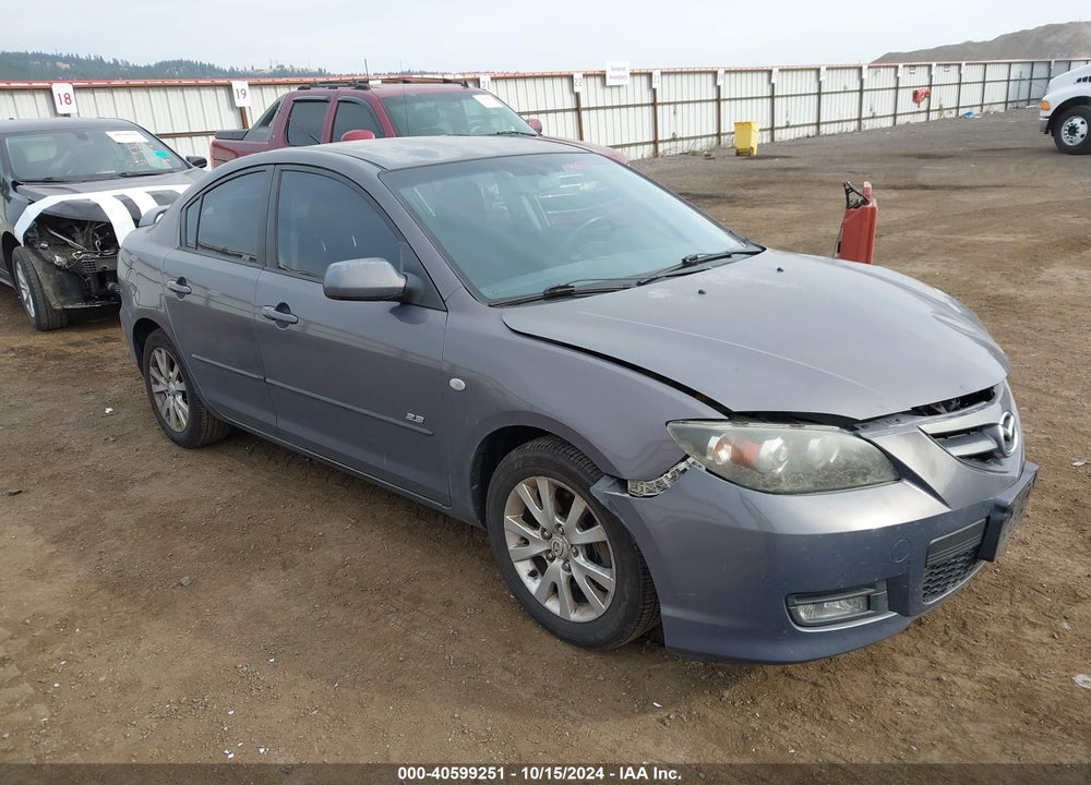 2008 MAZDA 3 S SPORT VIN: JM1BK323181814840