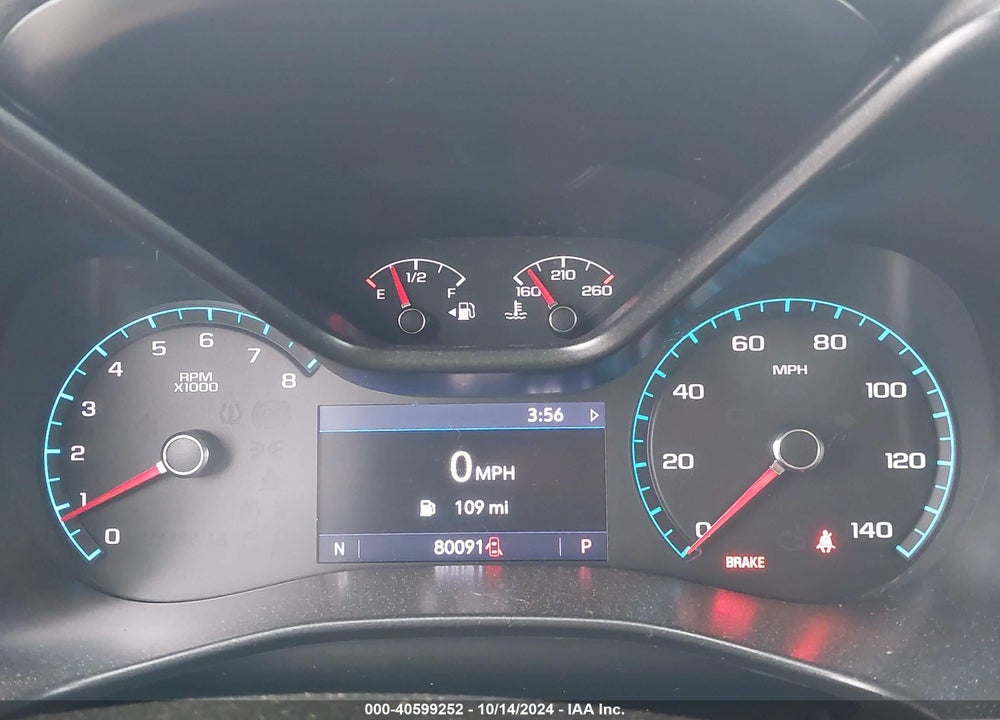 2020 CHEVROLET COLORADO 2WD LONG BOX LT VIN: 1GCHSCEN1L1172040
