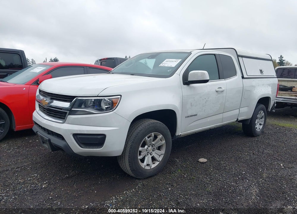 2020 CHEVROLET COLORADO 2WD LONG BOX LT VIN: 1GCHSCEN1L1172040