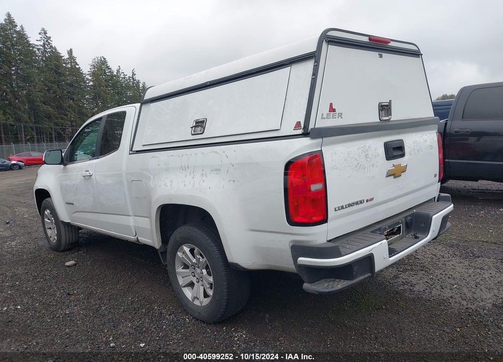 2020 CHEVROLET COLORADO 2WD LONG BOX LT VIN: 1GCHSCEN1L1172040