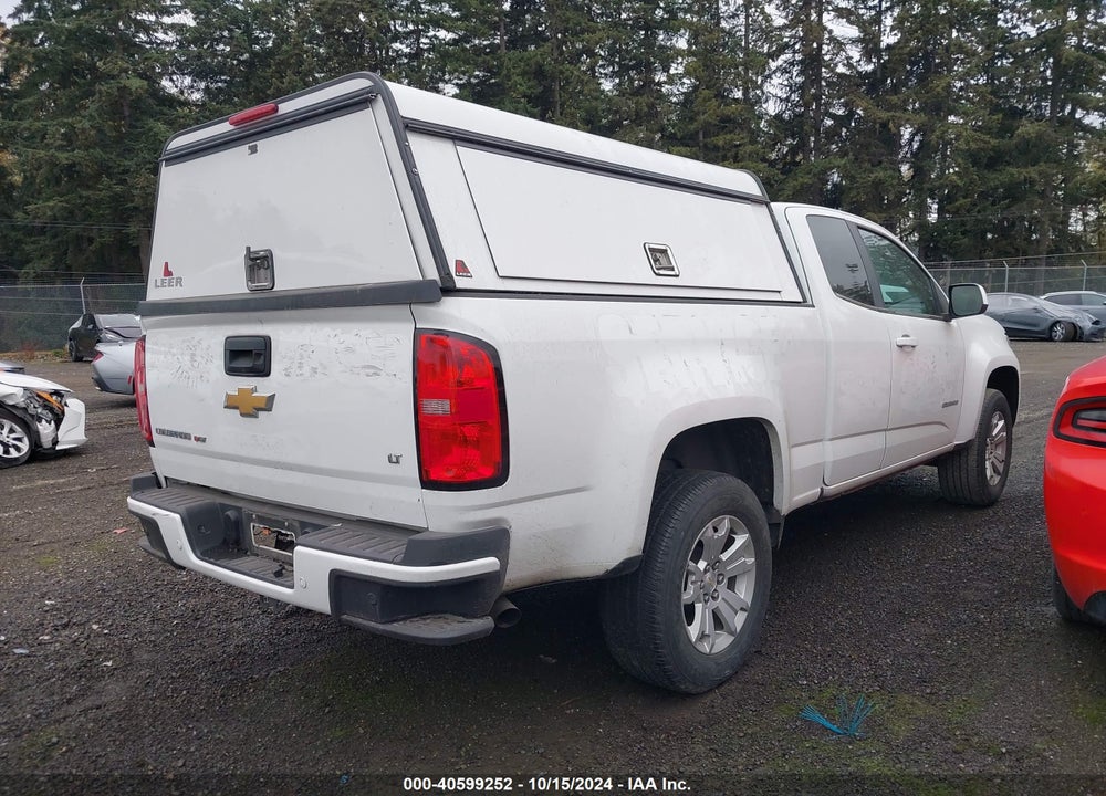 2020 CHEVROLET COLORADO 2WD LONG BOX LT VIN: 1GCHSCEN1L1172040