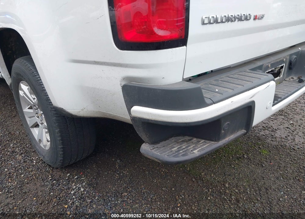 2020 CHEVROLET COLORADO 2WD LONG BOX LT VIN: 1GCHSCEN1L1172040