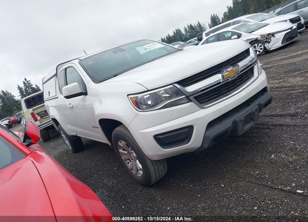 2020 CHEVROLET COLORADO 2WD LONG BOX LT VIN: 1GCHSCEN1L1172040