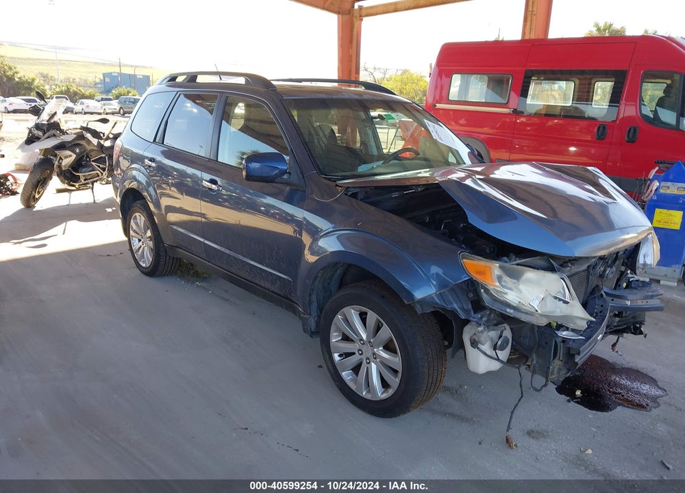 2011 SUBARU FORESTER 2.5X PREMIUM VIN: JF2SHADC8BH719448