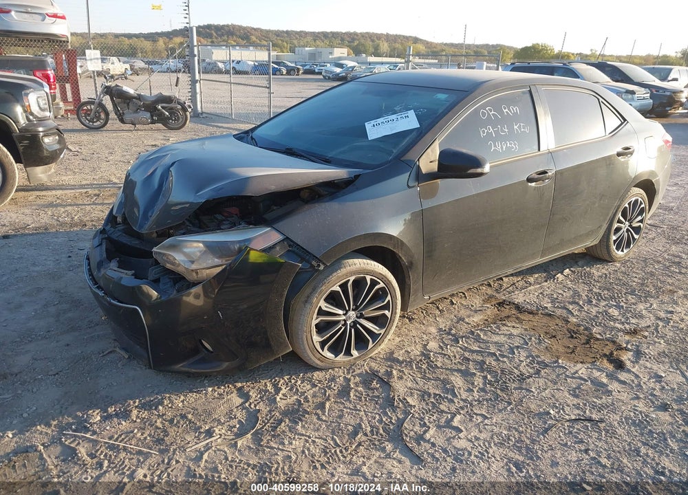 2015 TOYOTA COROLLA S PLUS VIN: 5YFBURHE7FP324773