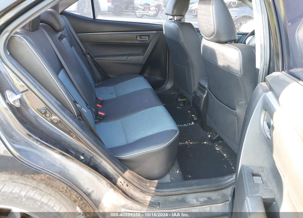 2015 TOYOTA COROLLA S PLUS VIN: 5YFBURHE7FP324773