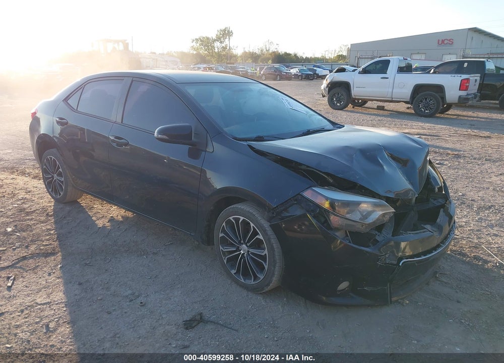 2015 TOYOTA COROLLA S PLUS VIN: 5YFBURHE7FP324773