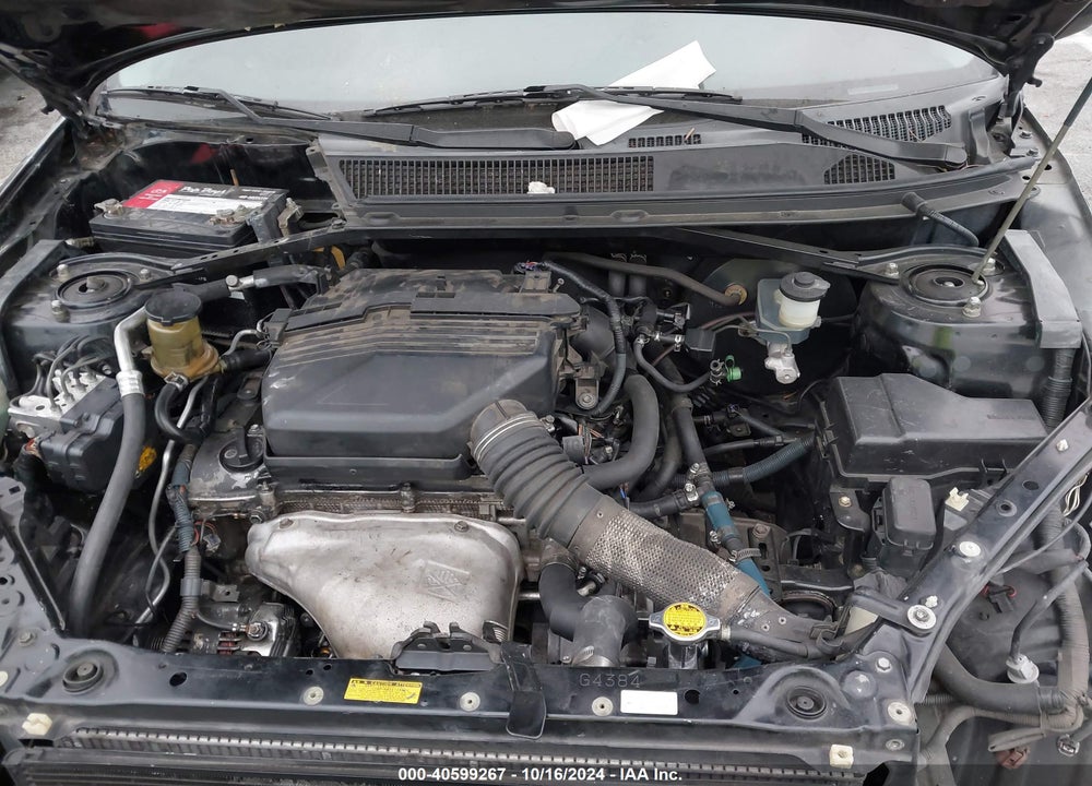 2004 TOYOTA RAV4 VIN: JTEGD20VX40024723