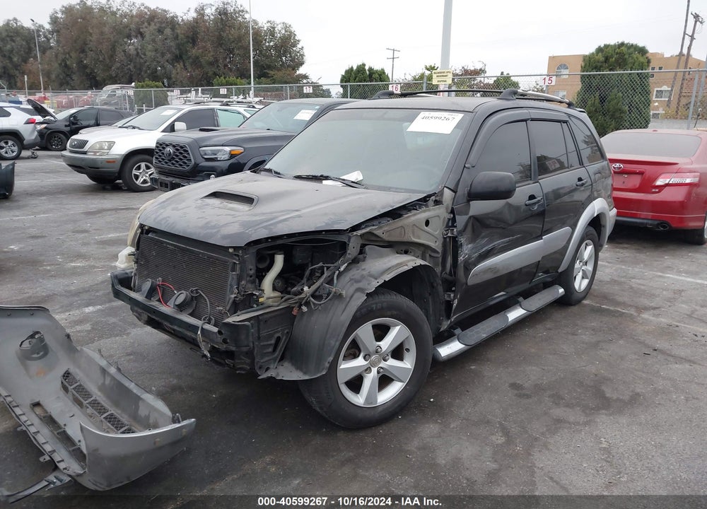 2004 TOYOTA RAV4 VIN: JTEGD20VX40024723