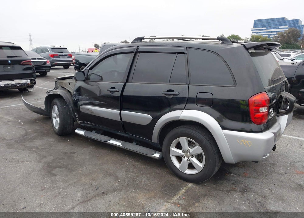 2004 TOYOTA RAV4 VIN: JTEGD20VX40024723