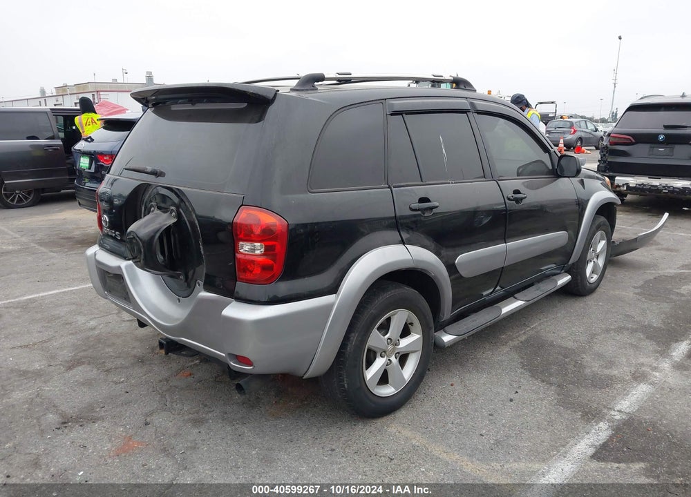 2004 TOYOTA RAV4 VIN: JTEGD20VX40024723