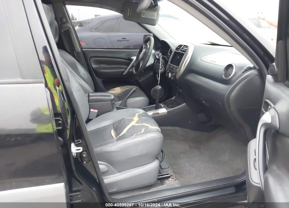 2004 TOYOTA RAV4 VIN: JTEGD20VX40024723
