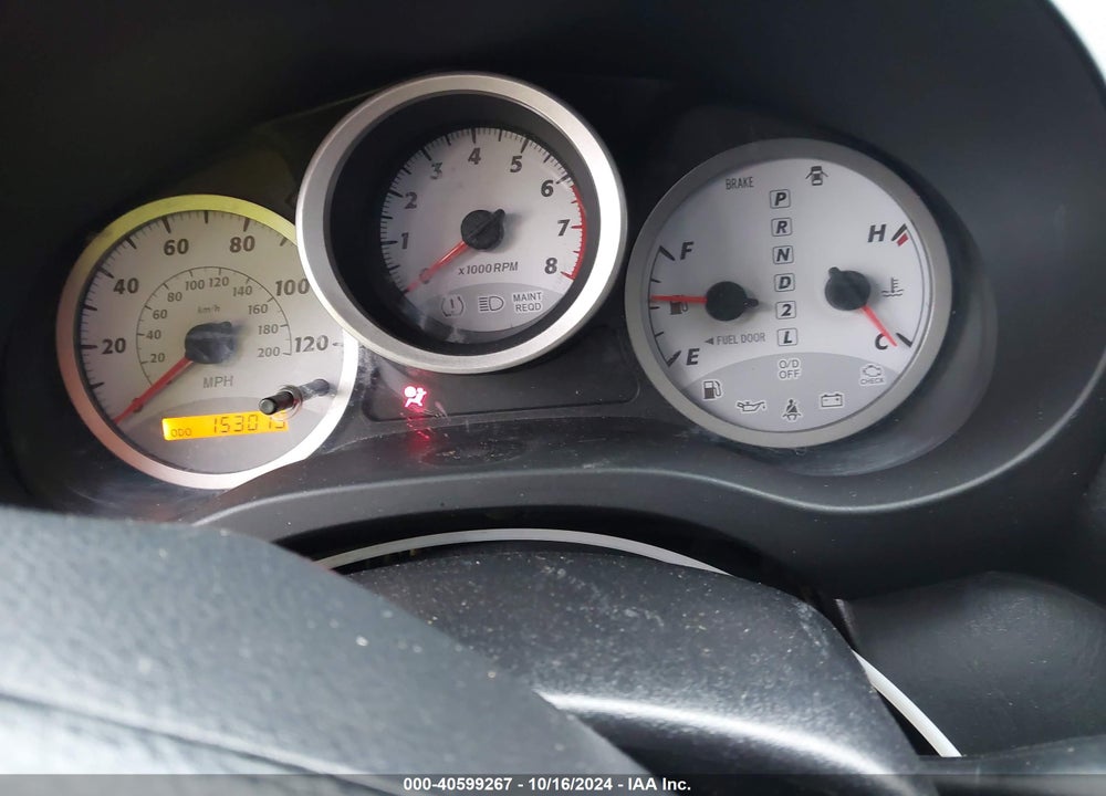 2004 TOYOTA RAV4 VIN: JTEGD20VX40024723