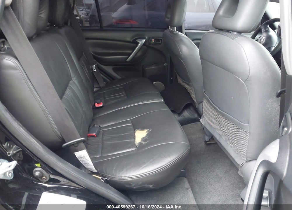 2004 TOYOTA RAV4 VIN: JTEGD20VX40024723
