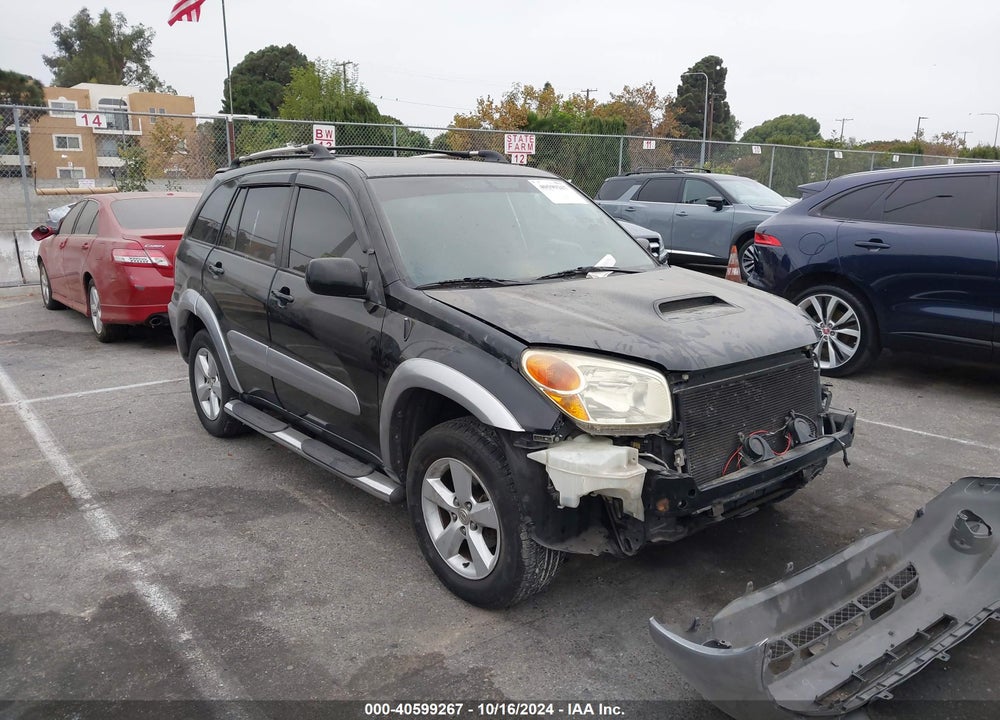 2004 TOYOTA RAV4 VIN: JTEGD20VX40024723