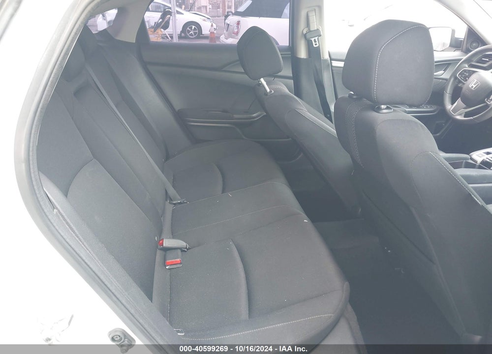 2018 HONDA CIVIC EX VIN: 2HGFC2F73JH555704