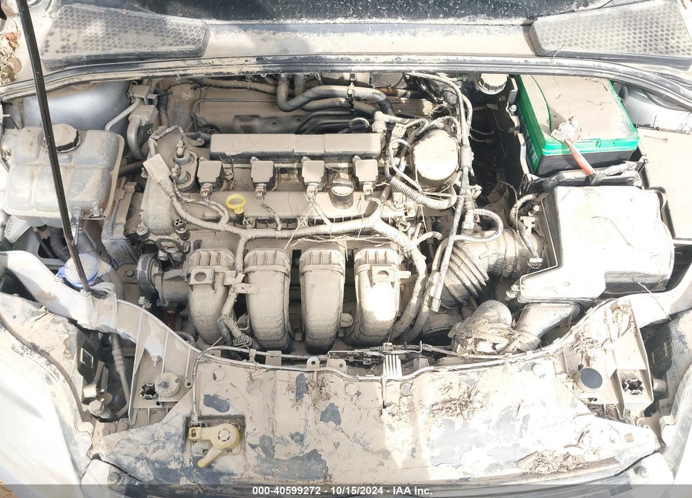 2014 FORD FOCUS SE VIN: 1FADP3F20EL396630