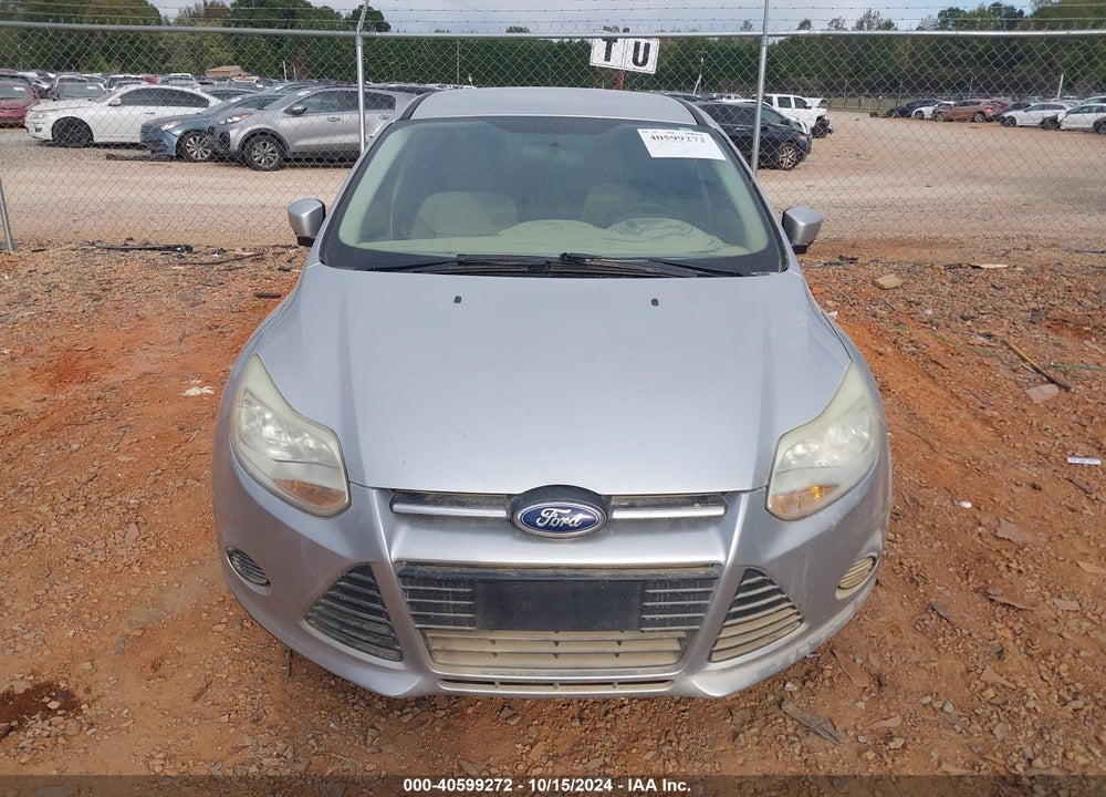 2014 FORD FOCUS SE VIN: 1FADP3F20EL396630