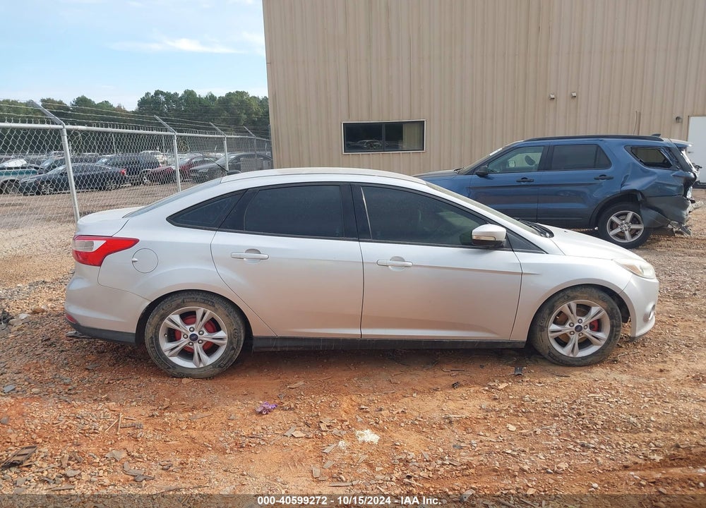 2014 FORD FOCUS SE VIN: 1FADP3F20EL396630