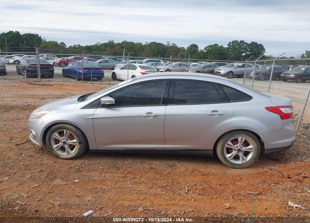 2014 FORD FOCUS SE VIN: 1FADP3F20EL396630