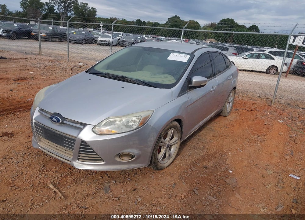 2014 FORD FOCUS SE VIN: 1FADP3F20EL396630