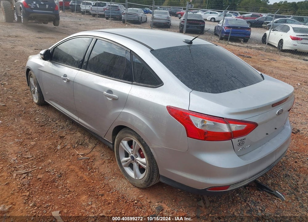 2014 FORD FOCUS SE VIN: 1FADP3F20EL396630