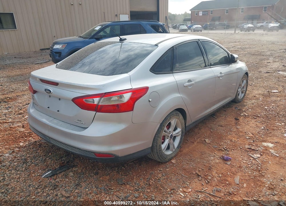 2014 FORD FOCUS SE VIN: 1FADP3F20EL396630