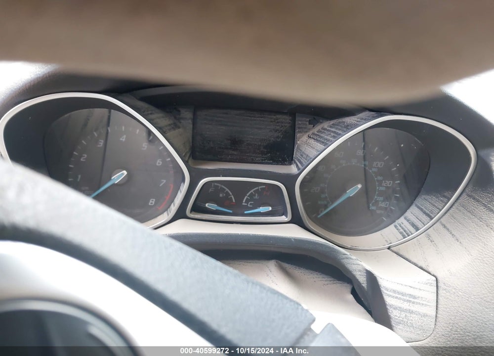 2014 FORD FOCUS SE VIN: 1FADP3F20EL396630