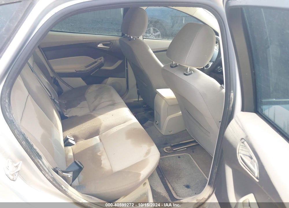 2014 FORD FOCUS SE VIN: 1FADP3F20EL396630