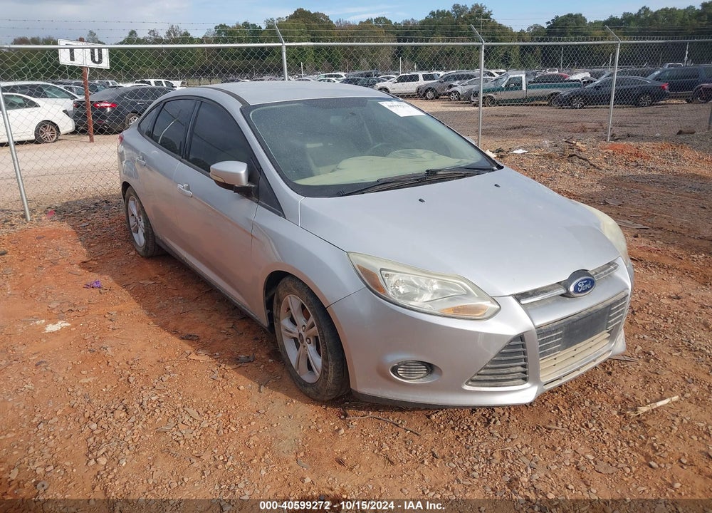 2014 FORD FOCUS SE VIN: 1FADP3F20EL396630