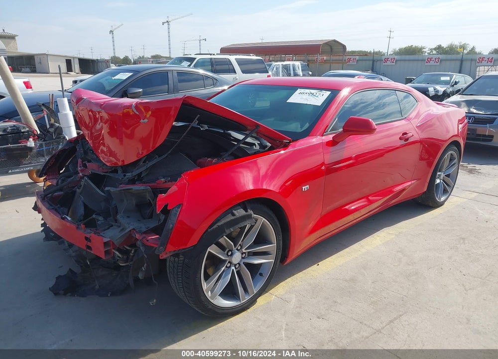 2018 CHEVROLET CAMARO 1LT VIN: 1G1FB1RS1J0153236
