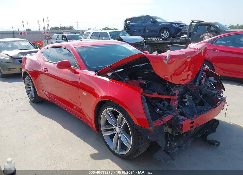2018 CHEVROLET CAMARO 1LT VIN: 1G1FB1RS1J0153236