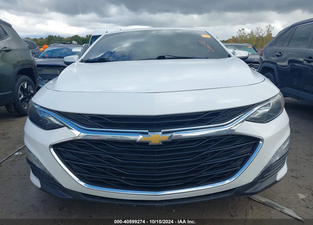 2021 CHEVROLET MALIBU FWD LT VIN: 1G1ZD5ST1MF022407