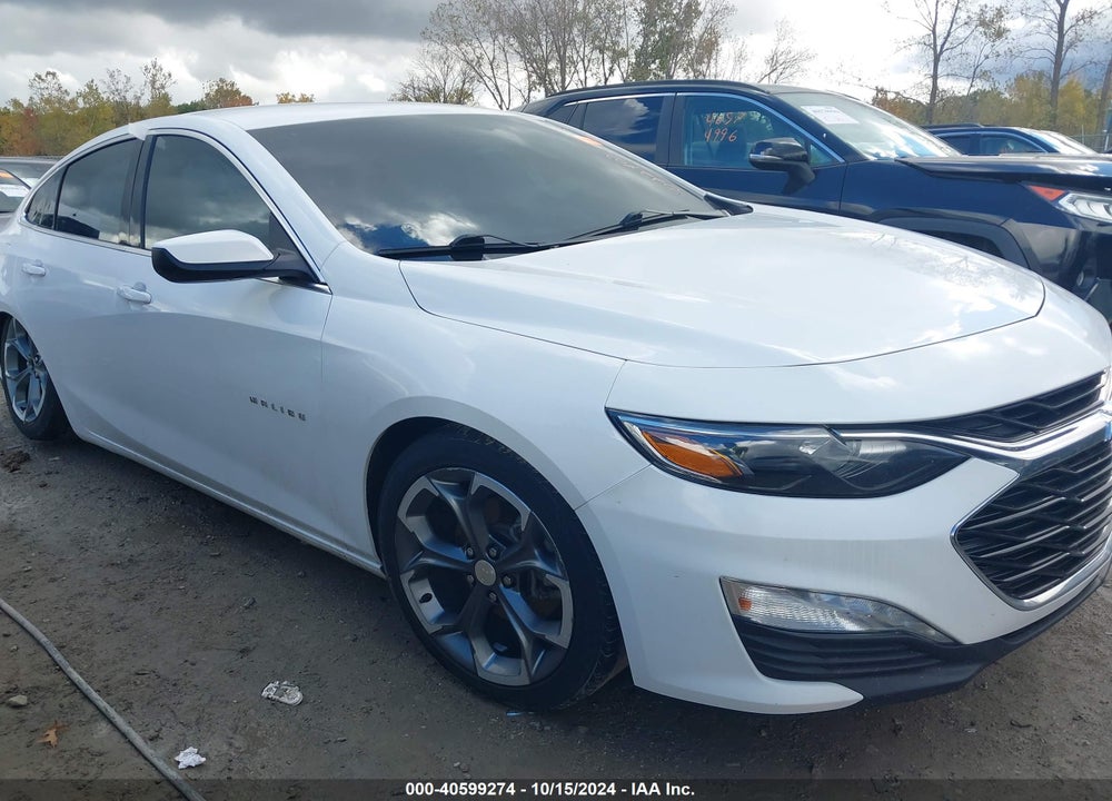 2021 CHEVROLET MALIBU FWD LT VIN: 1G1ZD5ST1MF022407