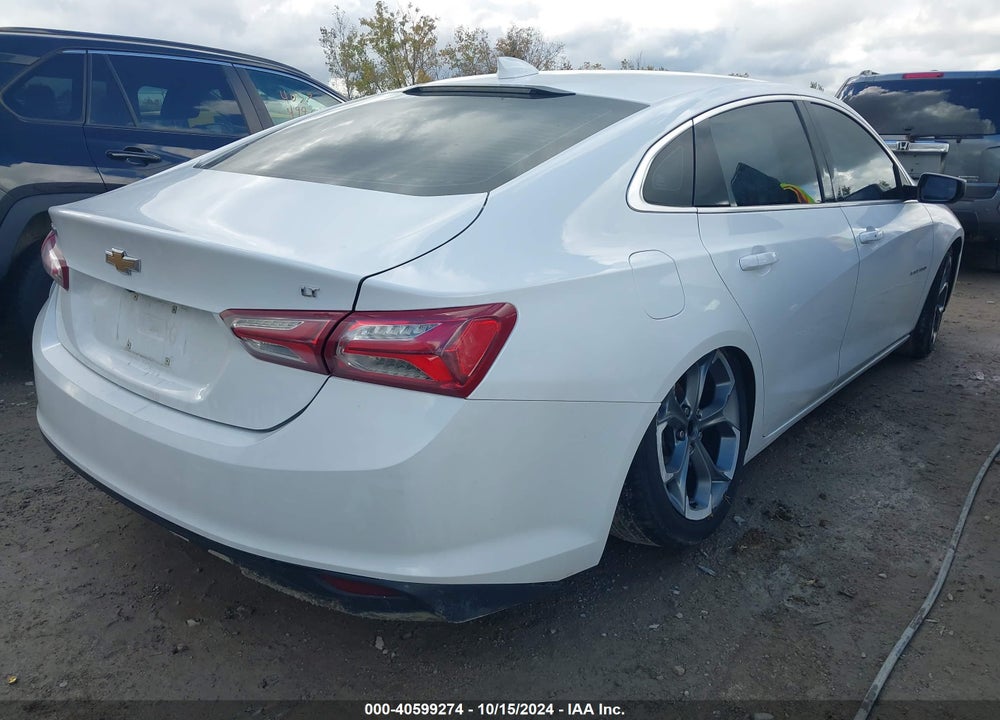 2021 CHEVROLET MALIBU FWD LT VIN: 1G1ZD5ST1MF022407