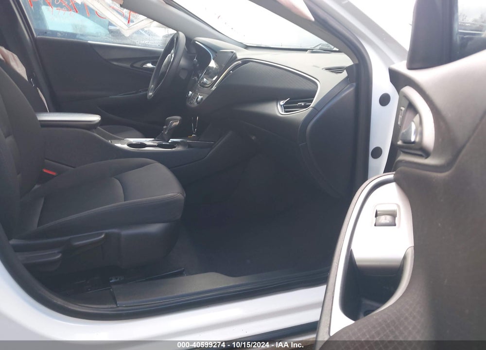 2021 CHEVROLET MALIBU FWD LT VIN: 1G1ZD5ST1MF022407