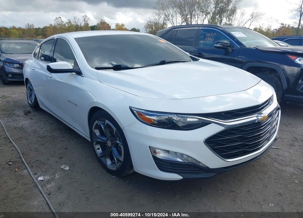 2021 CHEVROLET MALIBU FWD LT VIN: 1G1ZD5ST1MF022407