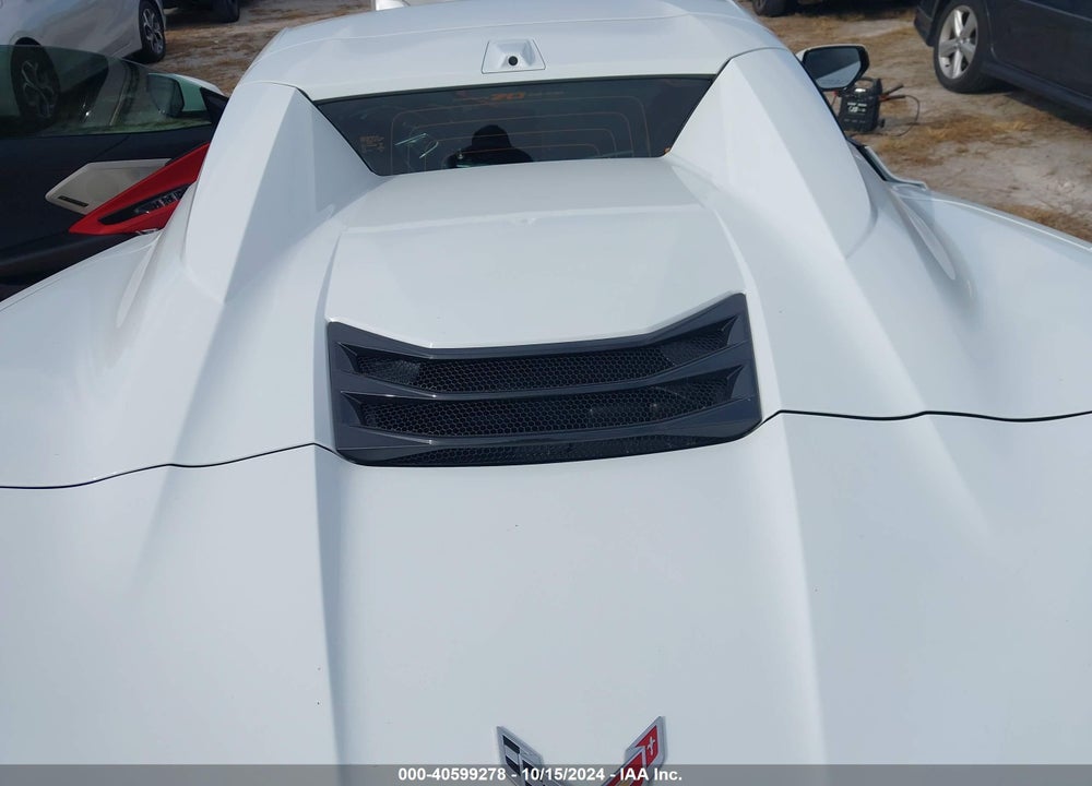 2023 CHEVROLET CORVETTE Z06 RWD  2LZ VIN: 1G1YE3D39P5300216