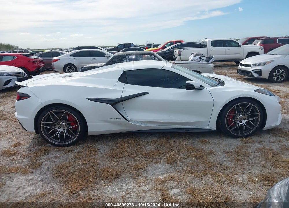 2023 CHEVROLET CORVETTE Z06 RWD  2LZ VIN: 1G1YE3D39P5300216