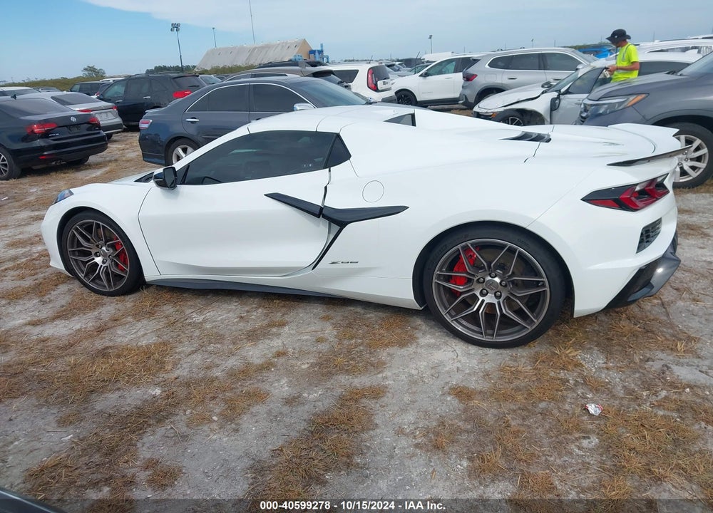 2023 CHEVROLET CORVETTE Z06 RWD  2LZ VIN: 1G1YE3D39P5300216