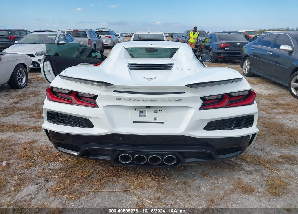 2023 CHEVROLET CORVETTE Z06 RWD  2LZ VIN: 1G1YE3D39P5300216