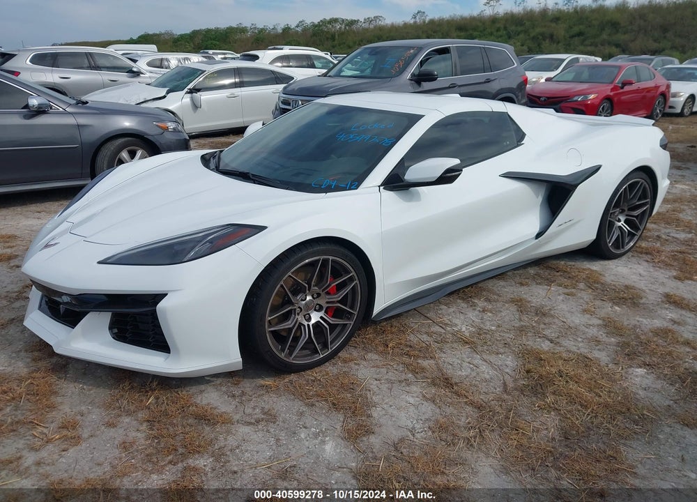 2023 CHEVROLET CORVETTE Z06 RWD  2LZ VIN: 1G1YE3D39P5300216