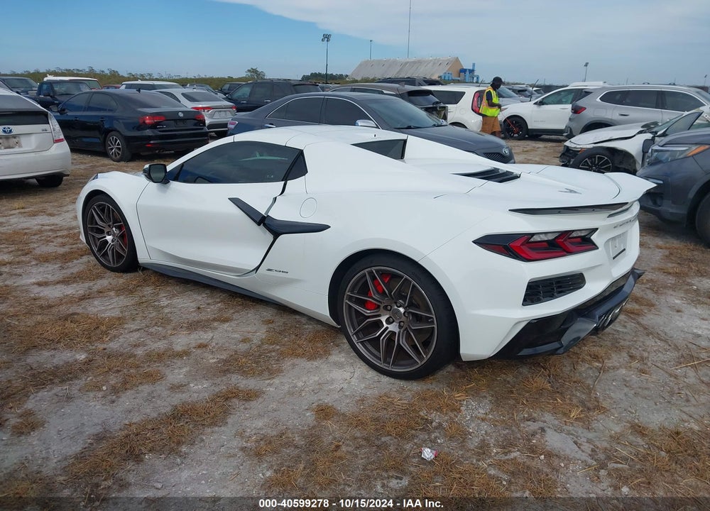 2023 CHEVROLET CORVETTE Z06 RWD  2LZ VIN: 1G1YE3D39P5300216