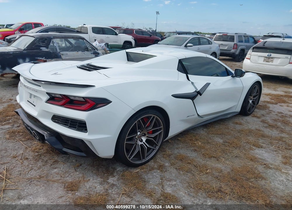 2023 CHEVROLET CORVETTE Z06 RWD  2LZ VIN: 1G1YE3D39P5300216